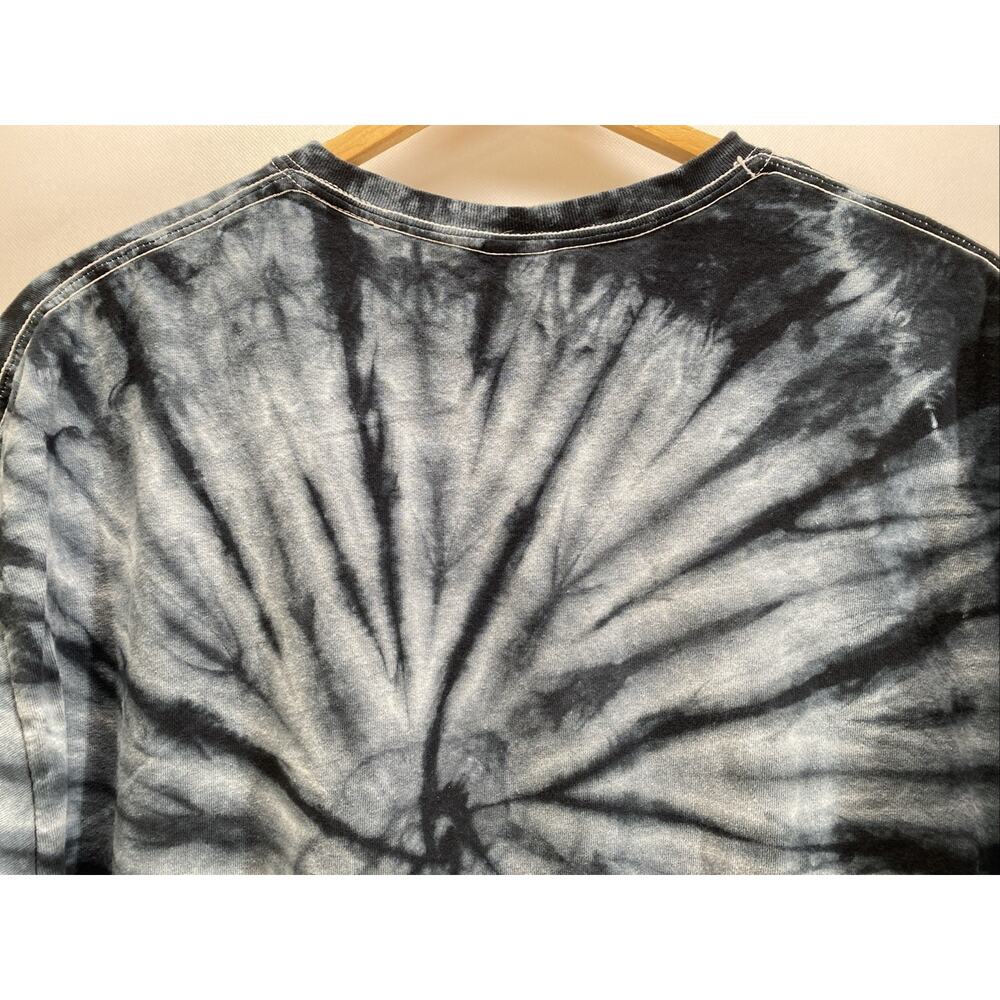 Batman Logo Tie Dye T-Shirt Men's XL Michael Keaton Style Graphic Tee 46-48 - Picture 6 of 8